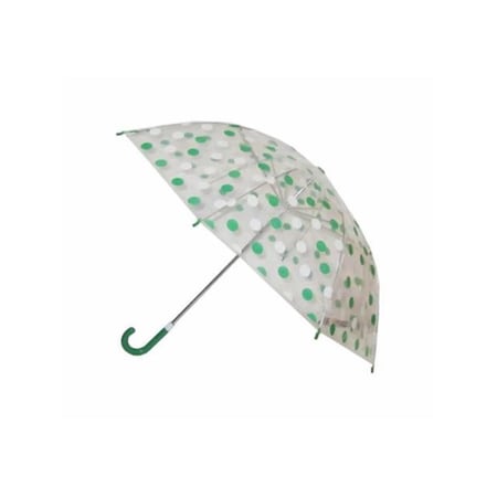 Conch Supermini in Polka Dot Print, Green F5302 Green